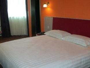 Motel 168 Sheng Li Road Inn Hefei Esterno foto